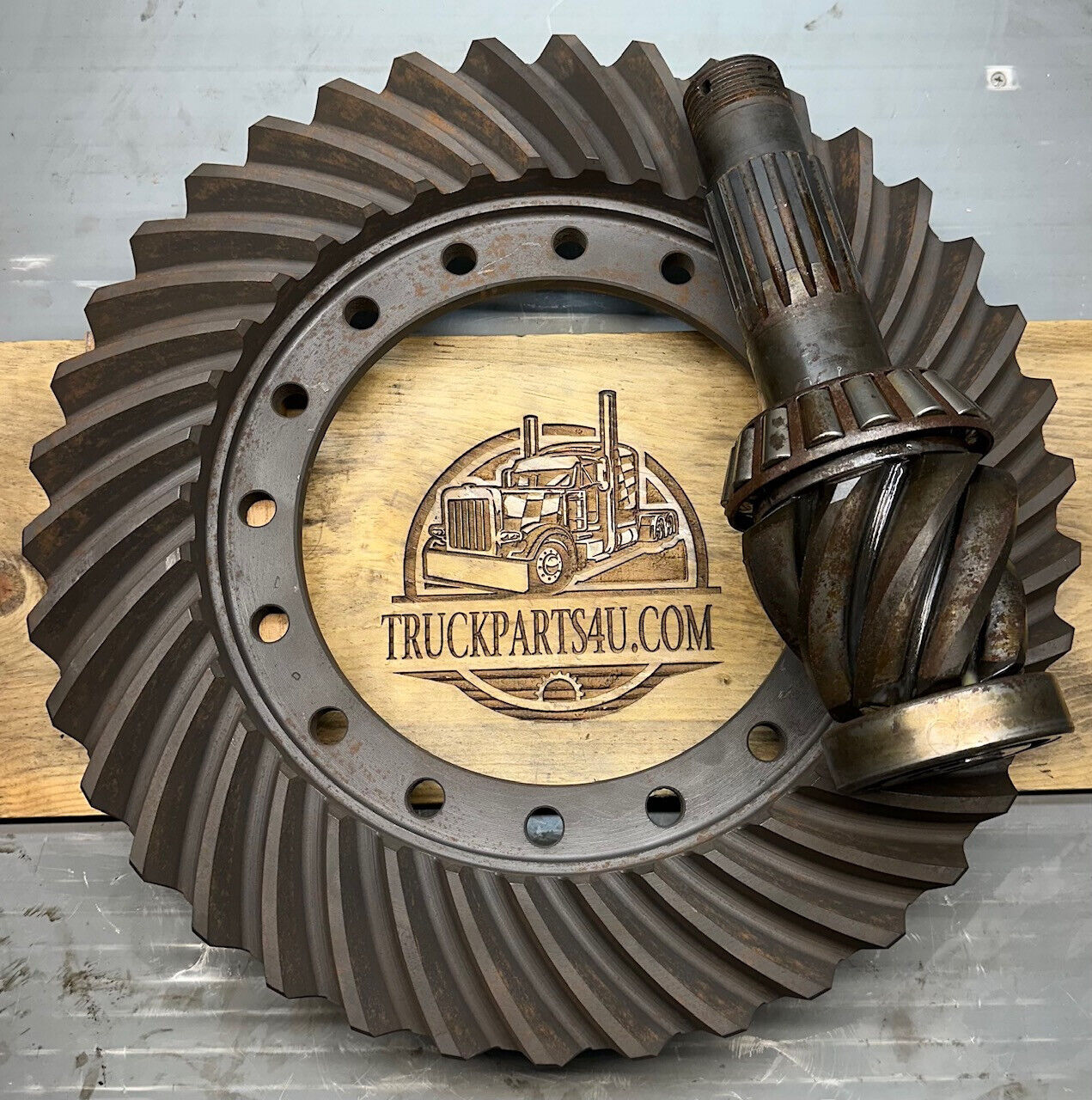 119352 Dana Eaton DS480P gearset, 5.43 ratio, used genuine Eaton